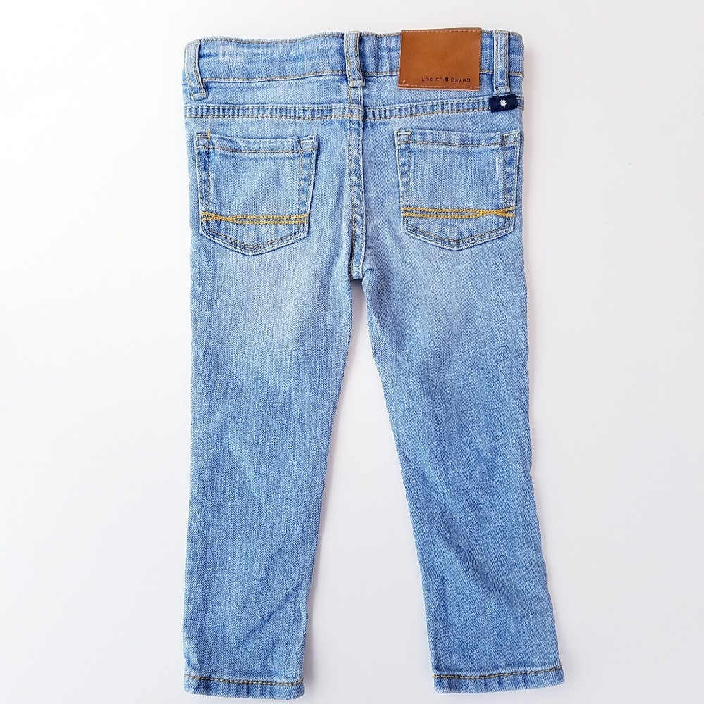 Lucky Brand | Light wash Skinny Jeans Zoe baby 2T